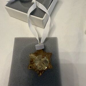 Swarovski Star Ornament get 2  new with box
